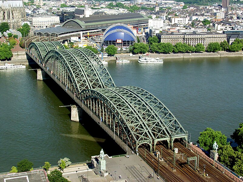 Hohenzollernbrücke