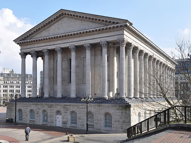 伯明翰, 英国 / 英国的伯明罕市政厅 | sygic travel