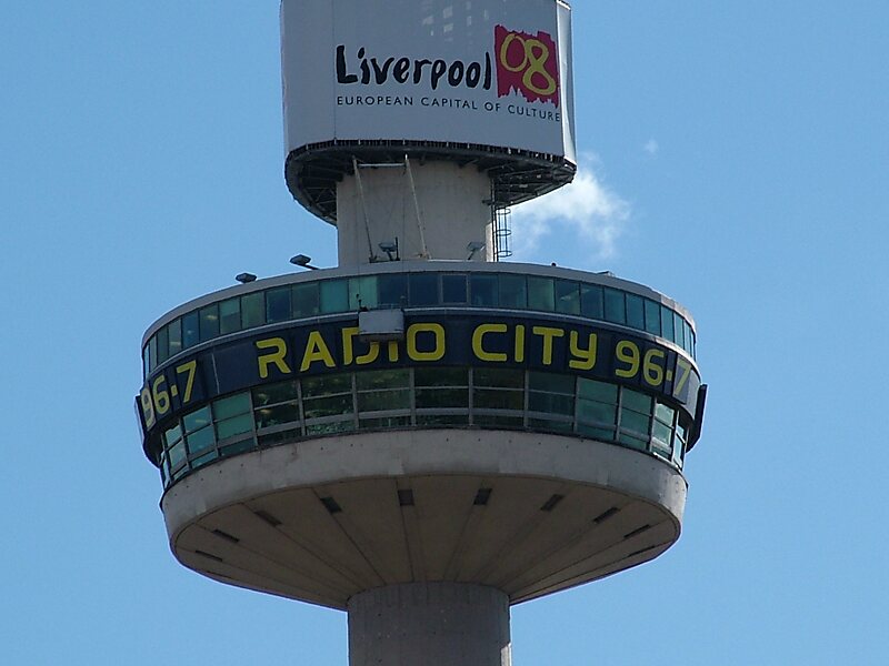 Radio City Tower in Liverpool, UK | Sygic Travel