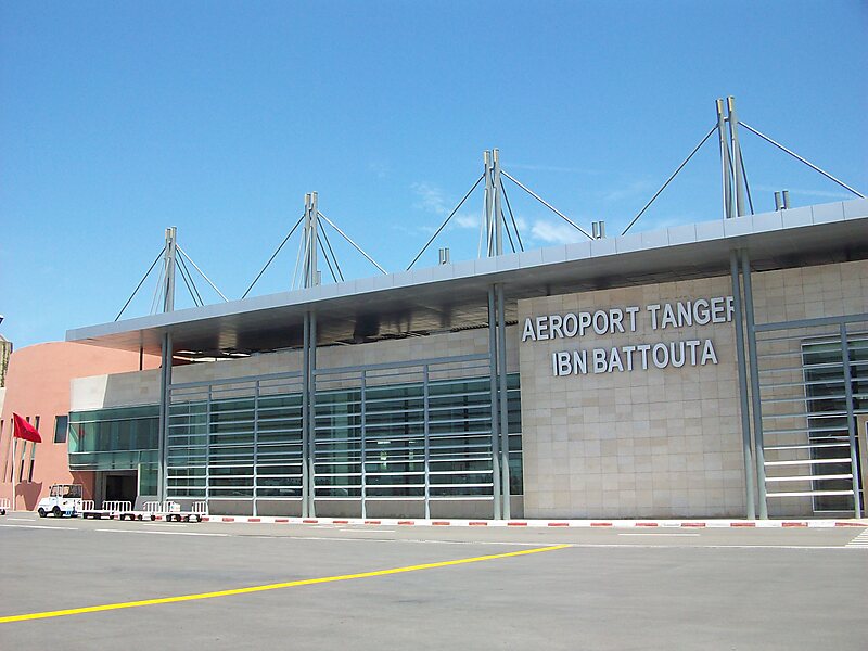 Tangier Ibn Battouta Airport in TangerTetouanAl Hoceima, Morocco