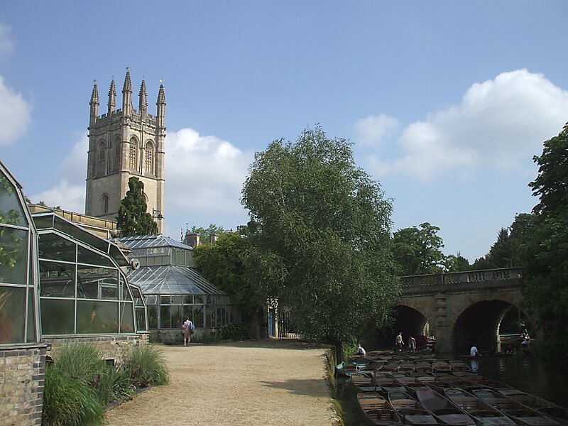 Oxford Botanic Garden