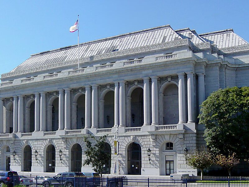War Memorial Opera House