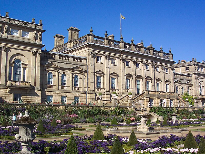 Harewood House & Gardens