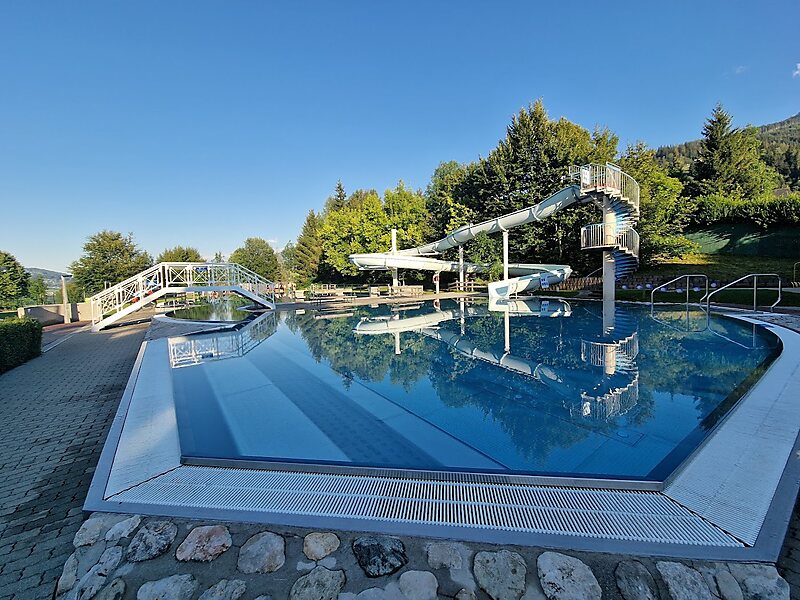 Outdoor Pool - Haus im Ennstal