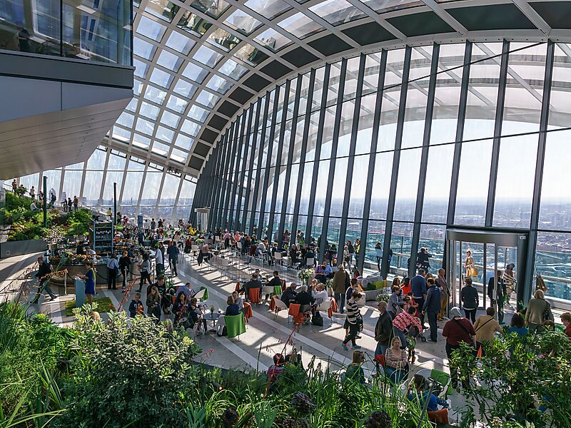 Sky Garden in London, UK | Tripomatic