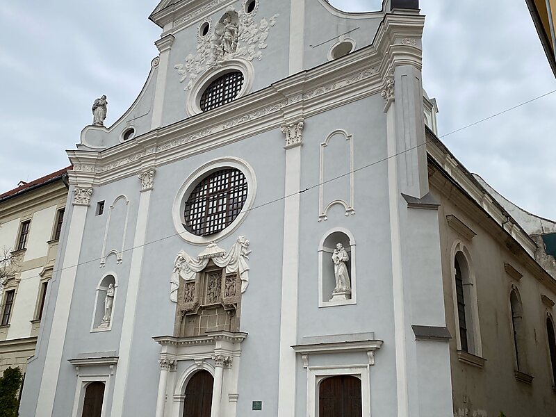 Church of the Holy Trinity, Košice