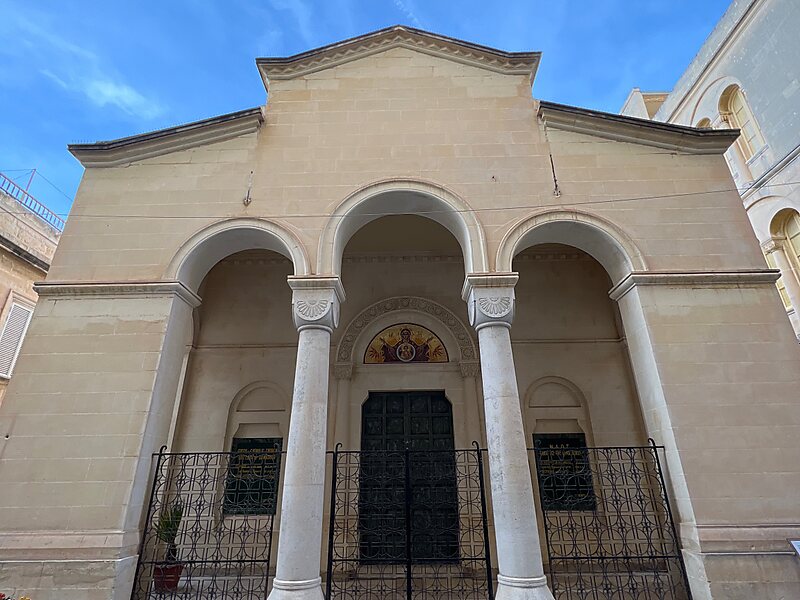 Greek-Catholic church Our Lady of Damascus