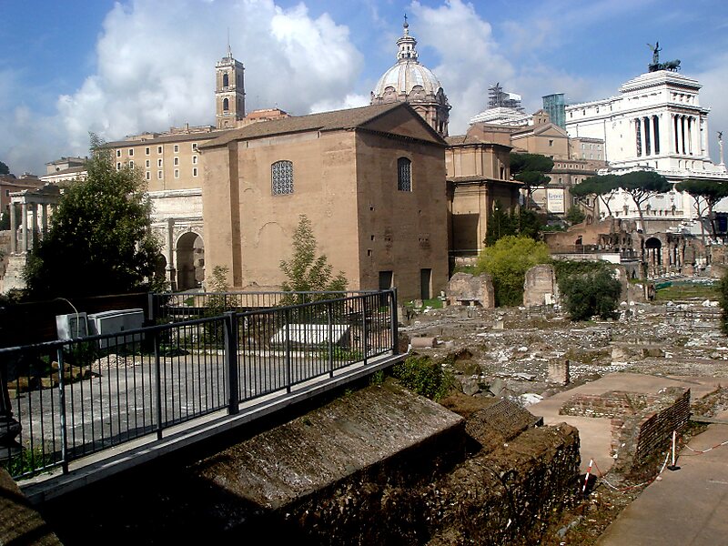 Basilica Emilia in Campitelli, Rome, Italy | Tripomatic