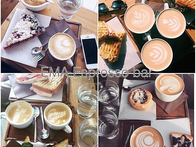 EMA espresso bar