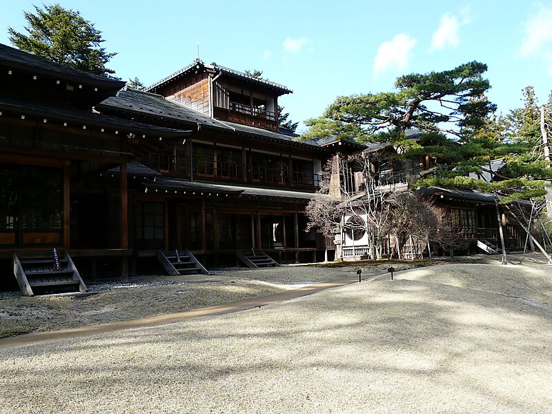 Tamozawa Imperial Villa