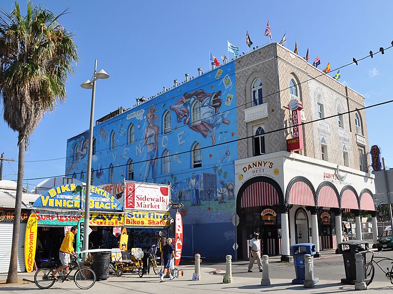 Abbot Kinney Boulevard In Venice Los Angeles Sygic Travel