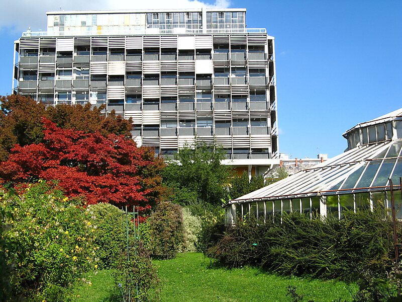 Botanic Gardens of the Strasbourg University