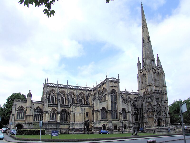 St Mary Redcliffe