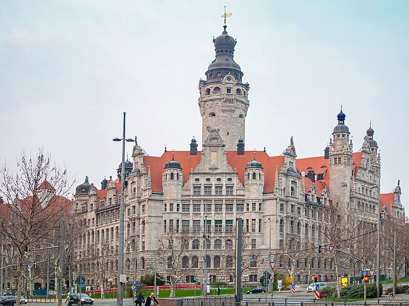 New Town Hall, Leipzig