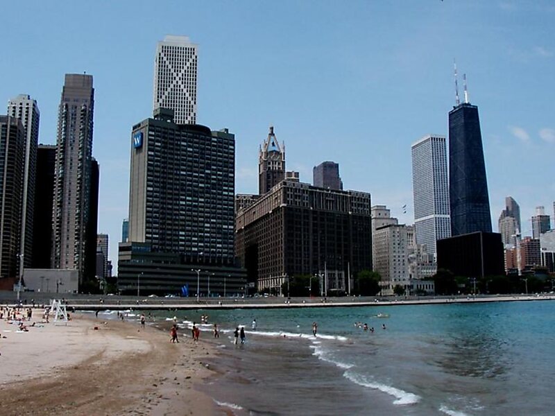 Ohio Street Beach in Chicago, USA | Sygic Travel