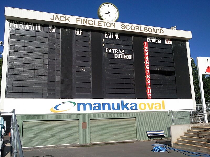 Manuka Oval
