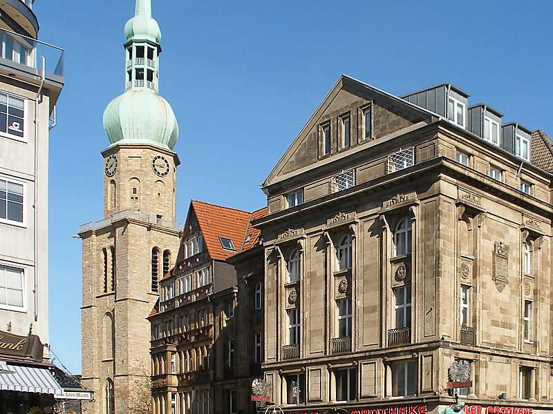 St. Reinold's Church in Dortmund, Germany | Sygic Travel