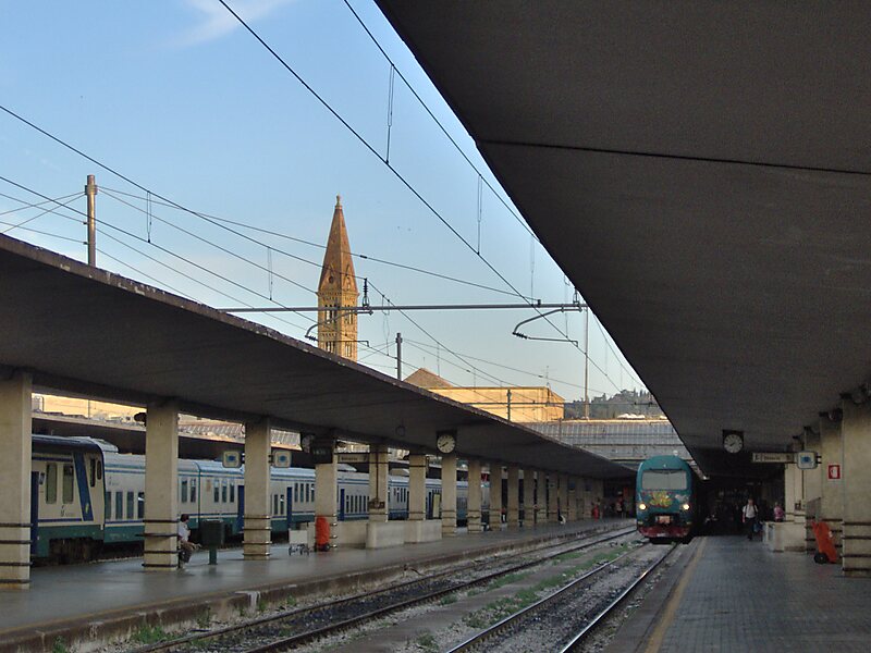Santa Maria Novella Train Station in
