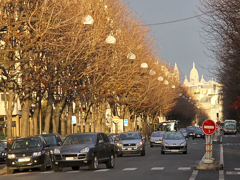 Paris - Avenue Montaigne