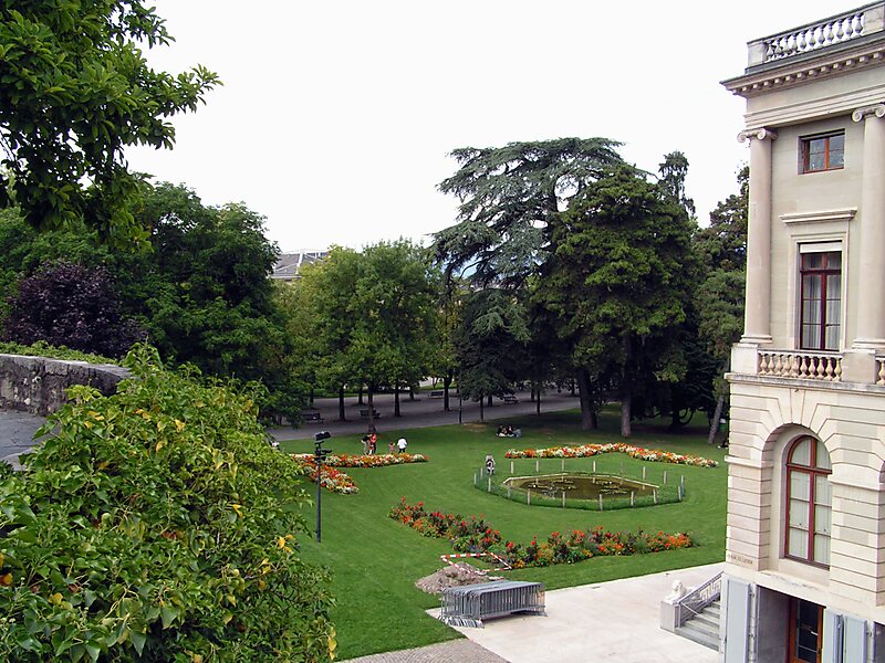 Parc des Bastions