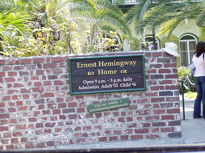 The Ernest Hemmingway Home and Museum