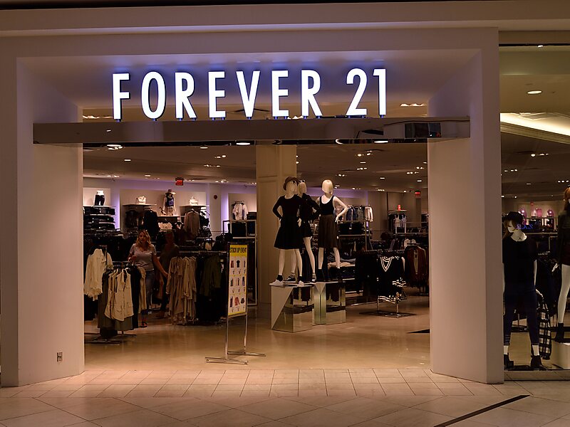 Forever 21 in Manhattan, New York City, United States