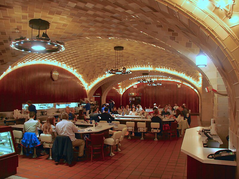 The Grand Central Oyster Bar & Restaurant in Manhattan, New York City