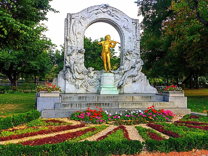 Johann Strauss Monument