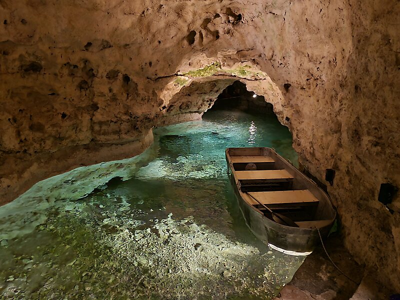 Tapolca Cave Lake