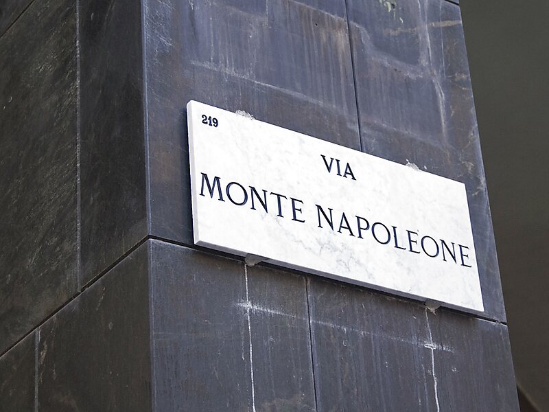 Via Monte Napoleone