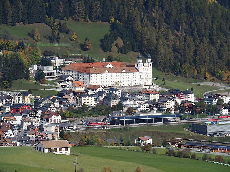 Disentis Abbey