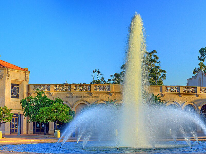 Reuben H. Fleet Science Center