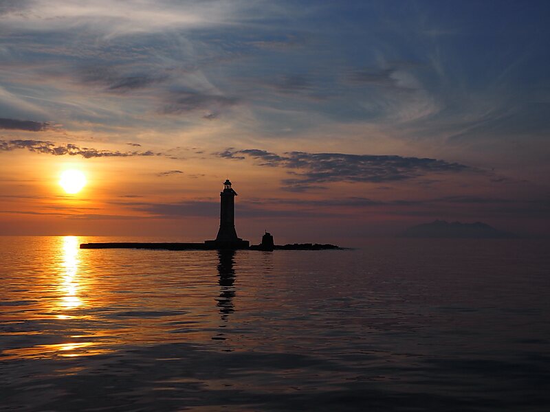 Scoglio d'Africa Lighthouse
