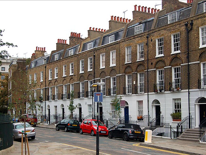 Claremont Square 런던, 영국 Sygic Travel