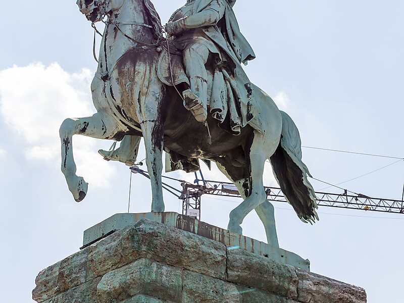 Statua equestre del Kaiser Guglielmo II
