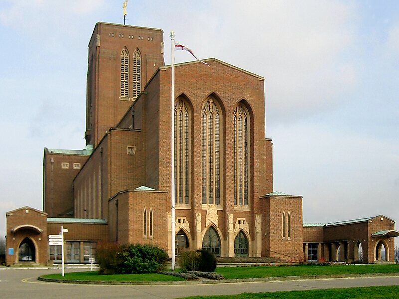 Guildford, 英国 / 英國的薩里郡 Tripomatic