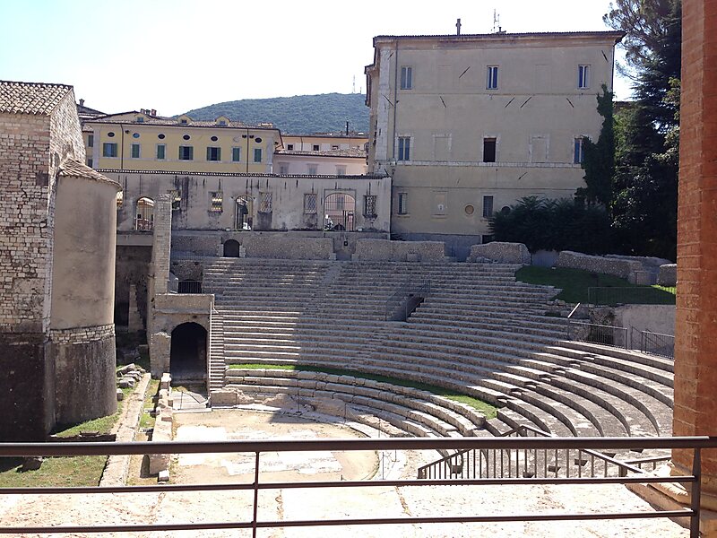 Teatro romano di Spoleto