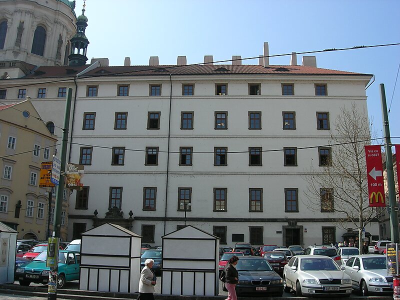 Faculty of Mathematics and Physics, Charles University