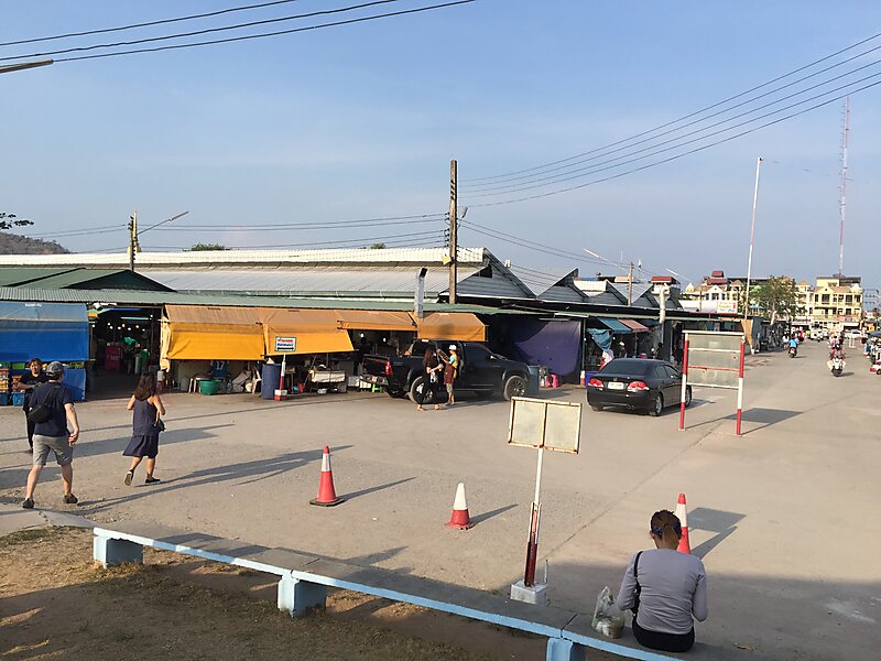 Mercado Nocturno de Phuket