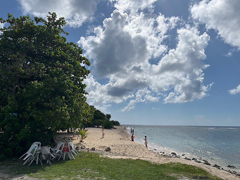L'Anse Bertrand Beach