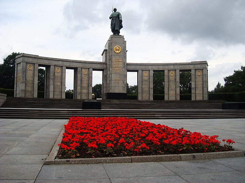 Soviet War Memorial Tiergarten