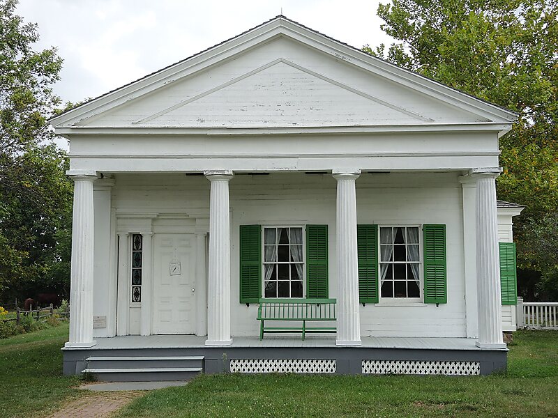 Genesee Country Village and Museum.