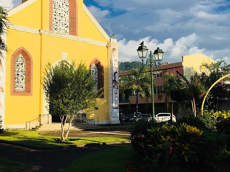 Notre Dame Cathedral, Papeete