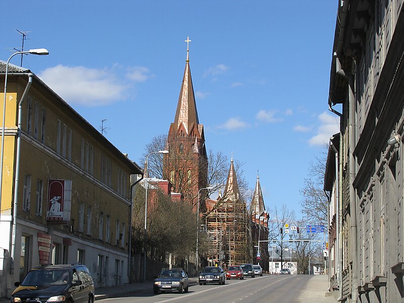 St Peter's Church, Tartu