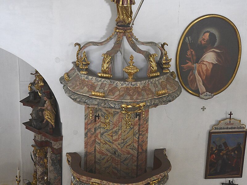 Parish church of Kainach bei Voitsberg