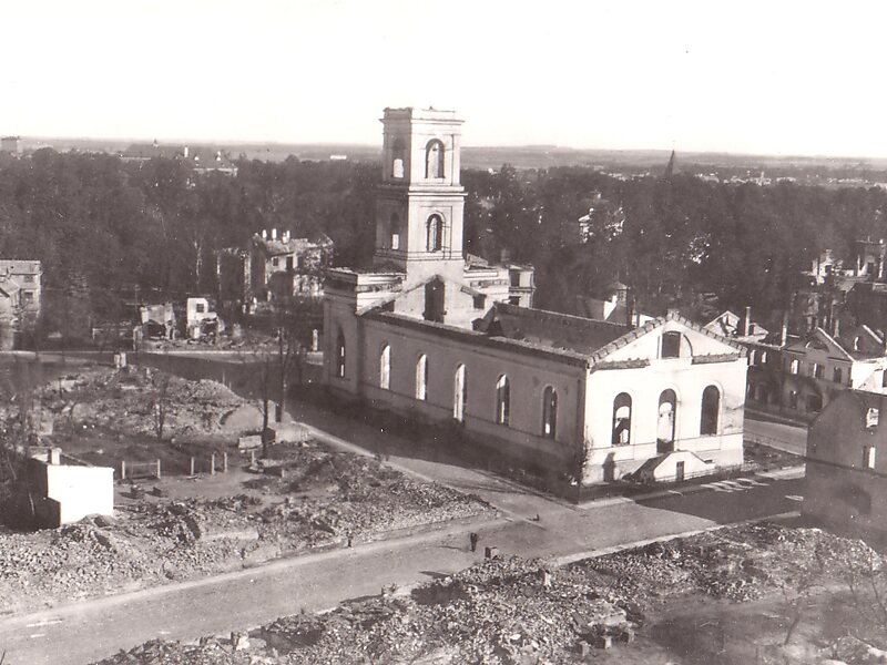 St Mary's Church, Tartu