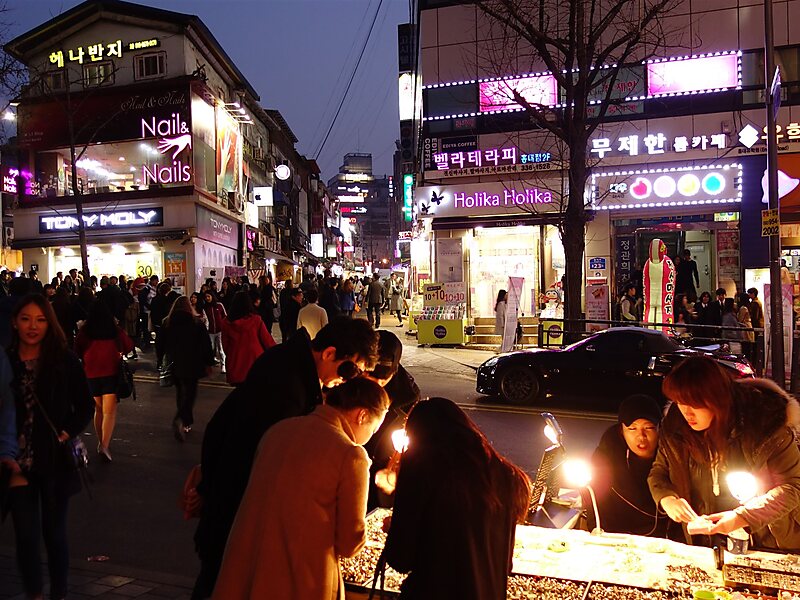 Freier Markt Hongdae