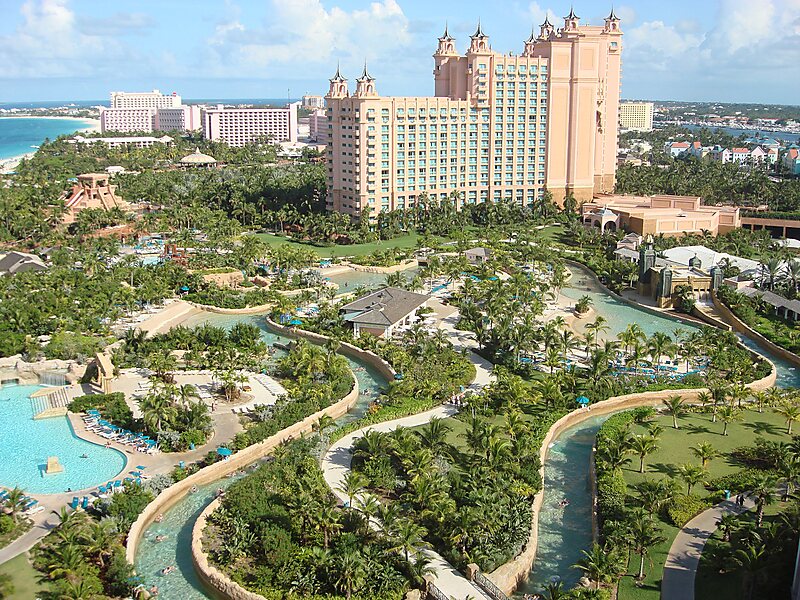 Aquaventure Water Park In Nassau Bahamas Sygic Travel