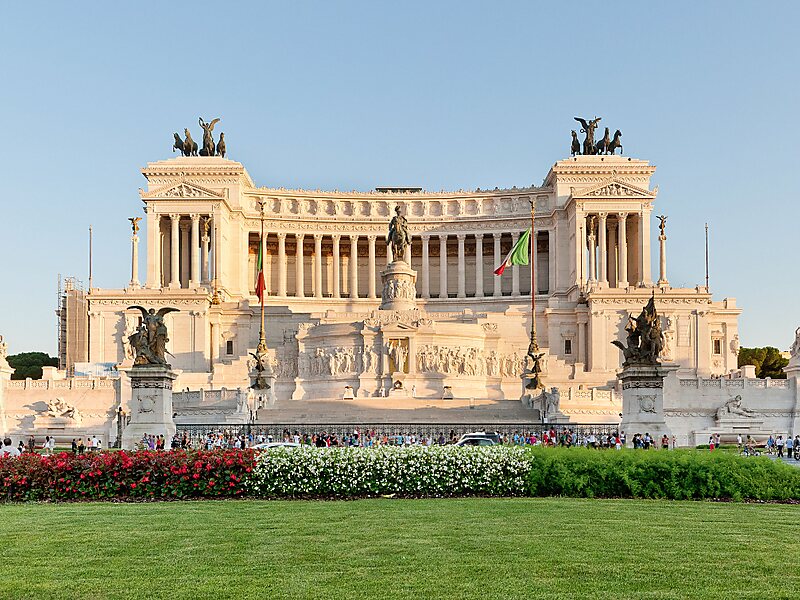 The Tomb of Vittorio Emanuele II, Italy's First King, Pantheon