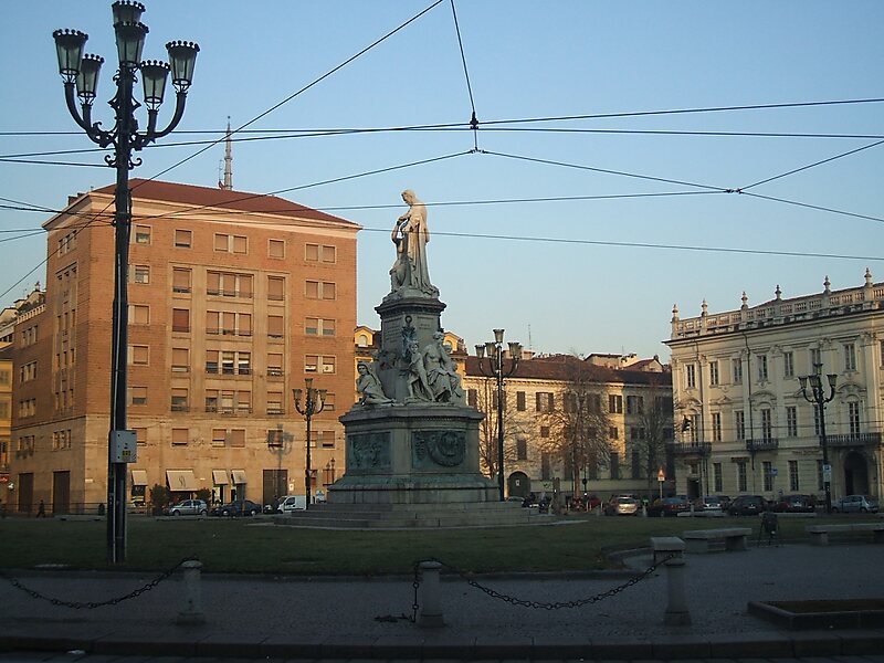 Piazza Cavour Torino Italia Sygic Travel